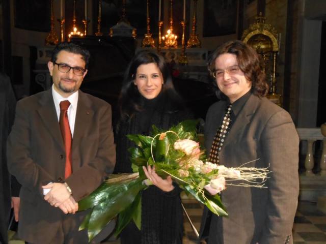 Franceso Marino, Laura Celletti, Giovanni Valle